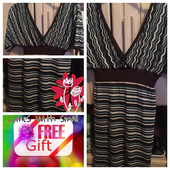 Sweater dress from Daffy's. NWT FREE gift w/purch