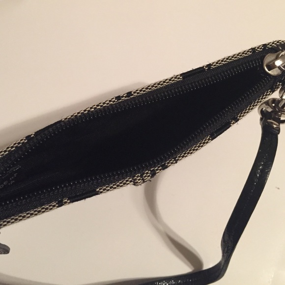 Coach Signature canvas wristlet - Picture 2 of 2