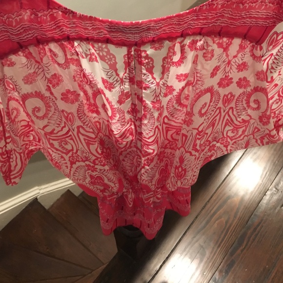 Pink patterned blouse - Picture 3 of 3