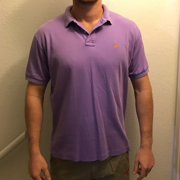 Purple Ralph Lauren Polo