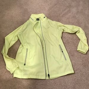 EUC Hind running rain jacket