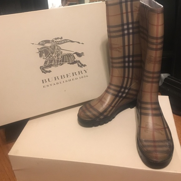 Burberry Rain Boots