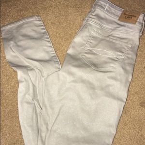 Glitter Abercrombie Jeans