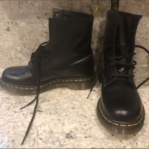 Black Dr. Martens Size 38