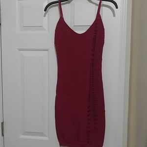 Red Marciano by Guess fitted dress