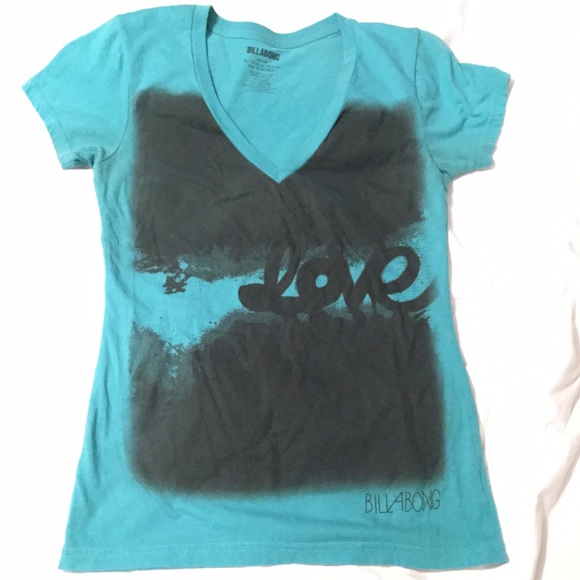 Billabong v-neck shirt