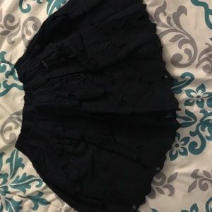 Old navy lace skirt