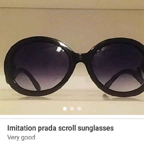 Imitation prada sunnies