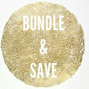 BUNDLE 5% OFF 2 OR MORE