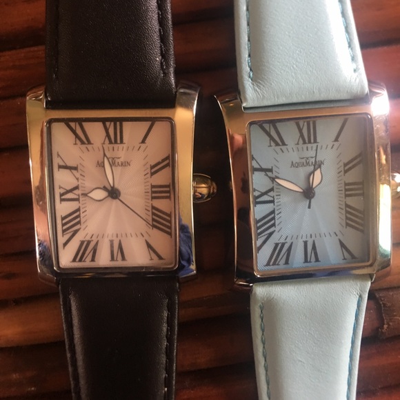 AQUAMARIN ladies 🎉Watch. Registered # on back price per watch - Picture 2 of 14