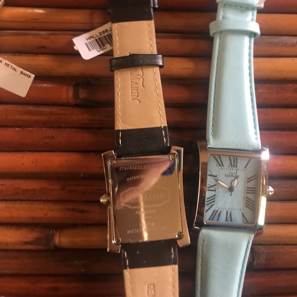 AQUAMARIN ladies 🎉Watch. Registered # on back price per watch - Picture 4 of 14