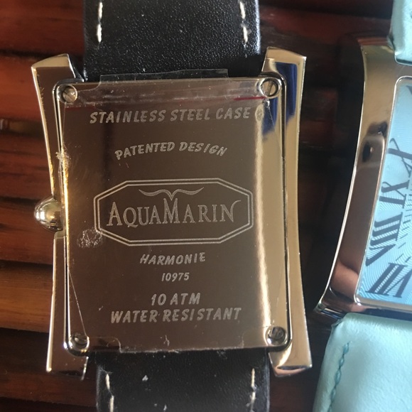 AQUAMARIN ladies 🎉Watch. Registered # on back price per watch - Picture 5 of 14