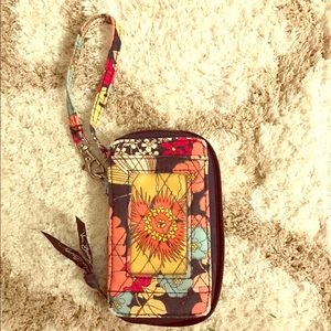 💠Vera Bradley all-in-one wristlet💠