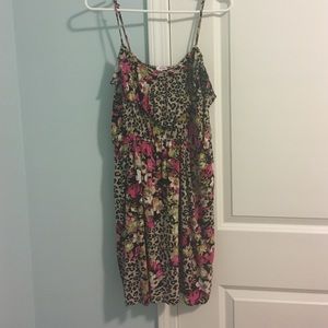 Women's floral print dress!