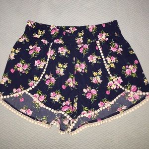 Love Tree navy blue shorts