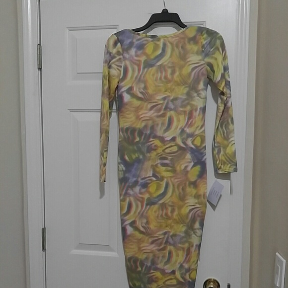 Spandex dress size medium