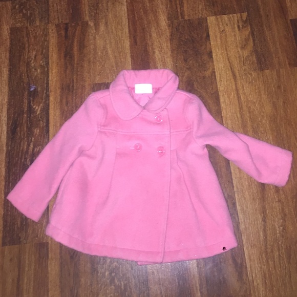 Double breasted trench coat