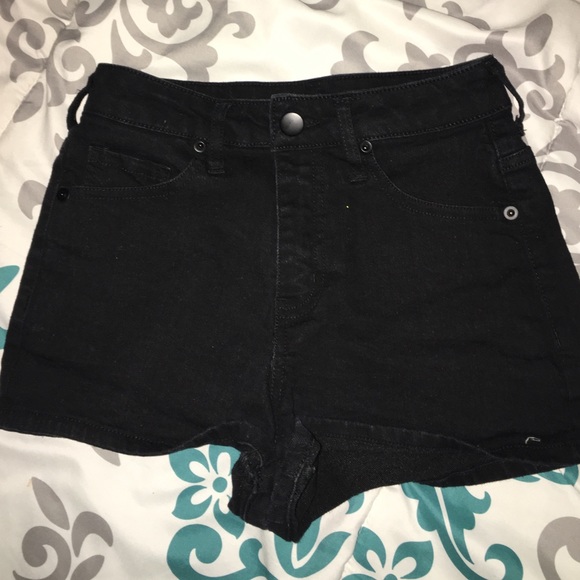Black shorts