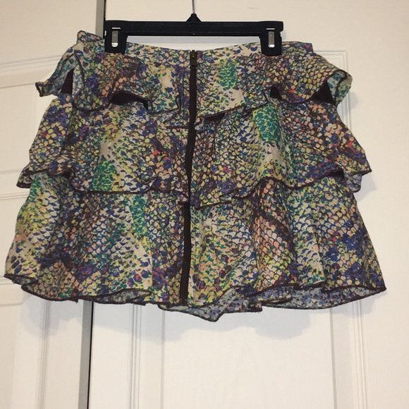 Zipper skirt