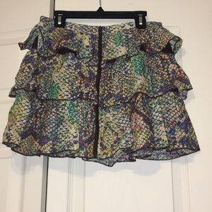 Zipper skirt