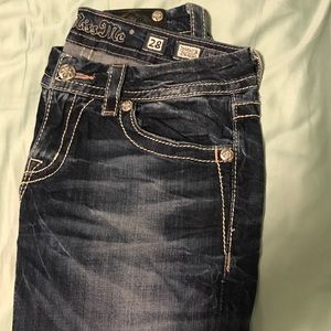 Miss Me Jeans Sz: 28 Style: Straight