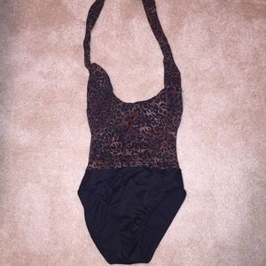 Miraclesuit Swimsuit, leopard animal print