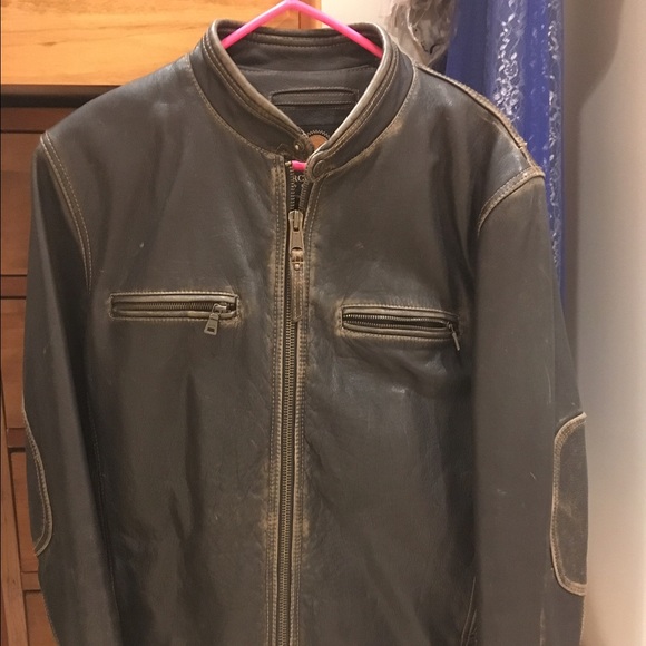 Men's Andrew Marc Leather Jacket
