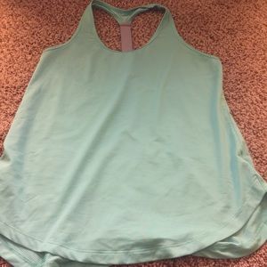 Woman's work out tank