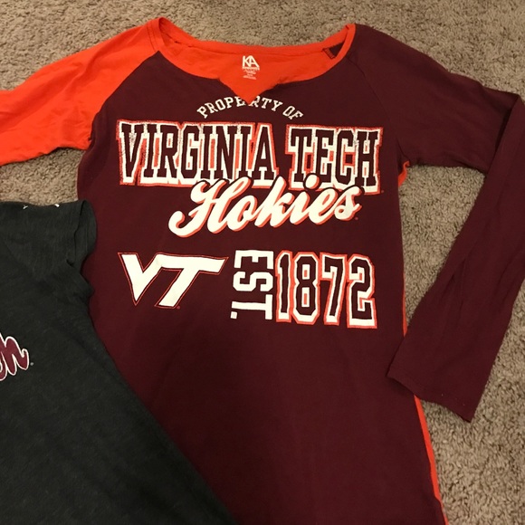 Two Virginia tech shirts - Picture 3 of 3