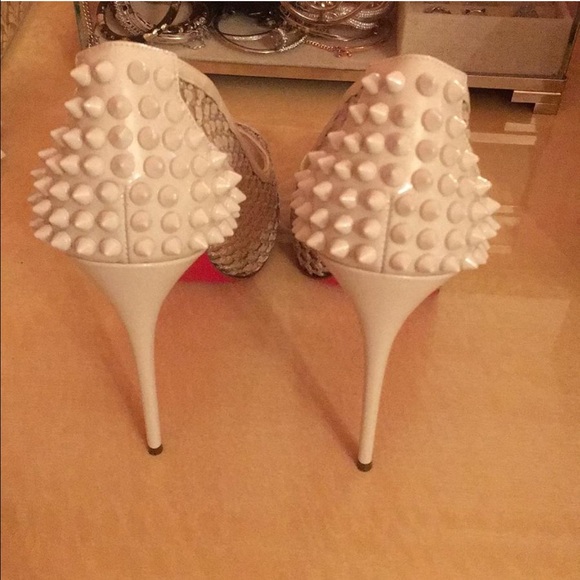 SOLD! SOLD!Very guni knot/kid/patent 120 mm beige - Picture 2 of 5