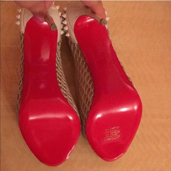 SOLD! SOLD!Very guni knot/kid/patent 120 mm beige - Picture 3 of 5