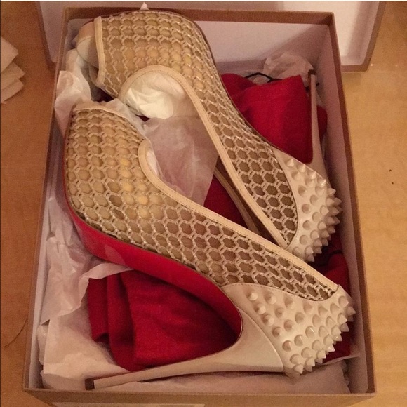 SOLD! SOLD!Very guni knot/kid/patent 120 mm beige - Picture 4 of 5