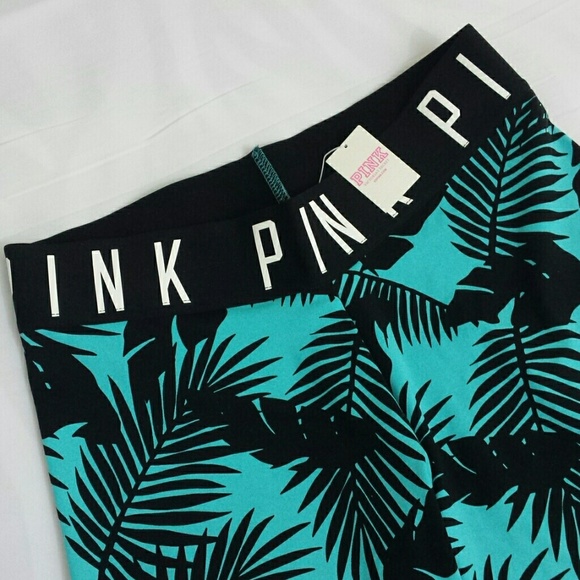 Pink Victoria's Secret ULTIMATE Yoga Capris. - Picture 3 of 4