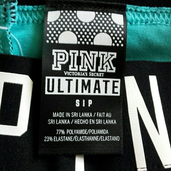 Pink Victoria's Secret ULTIMATE Yoga Capris. - Picture 4 of 4