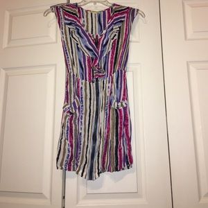 Zipper dress