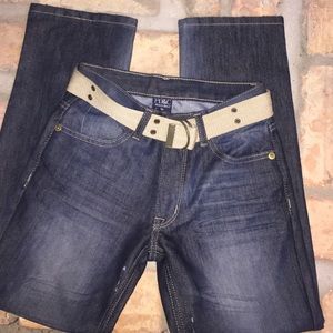 Boys PD & C Light Washed Denim Jeans