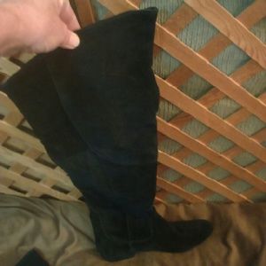 White Mountain TALLSHIP leather, Knee hi boots 7.5