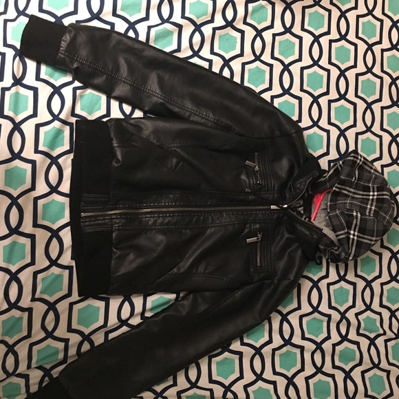 FULL TILT leather jacket