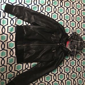 FULL TILT leather jacket
