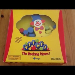 CooCoo the rocking clown game for kids✅SOLD✅