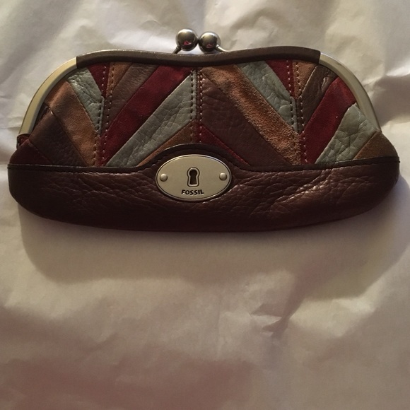 Fossil large coin purse