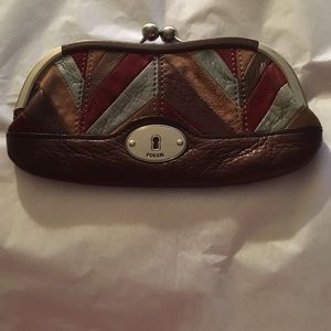Fossil large coin purse