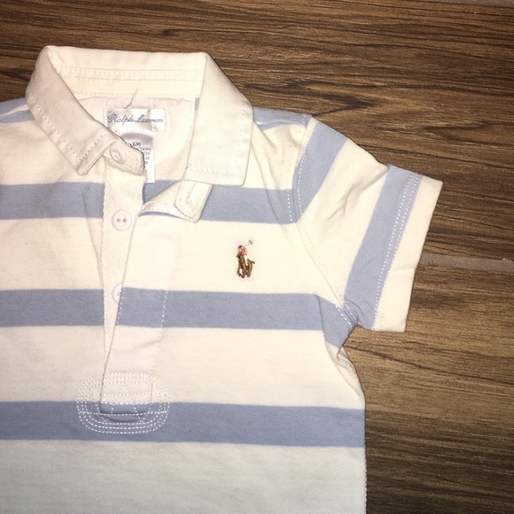 Ralph Lauren 🐴 Onesie ! Great Condition!
