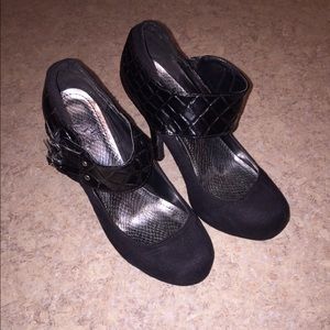 Strapped Heels
