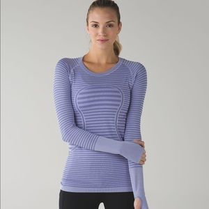 Lululemon swiftly long sleeve, size 4