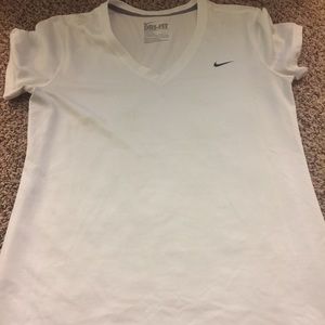 Nike workout short sleeve
