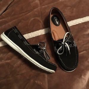 Clarks Boat shoes