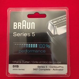 Braun Series 5 Replacement Foil & Cutter