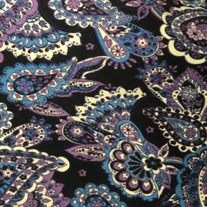 GORGEOUS Paisley TC LuLaRoe leggings 🦄💜NEW💜🦄