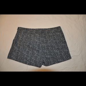 Black and white Express shorts